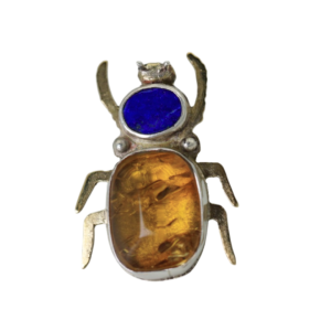 Scarabaeus Atheus Semipunctatus