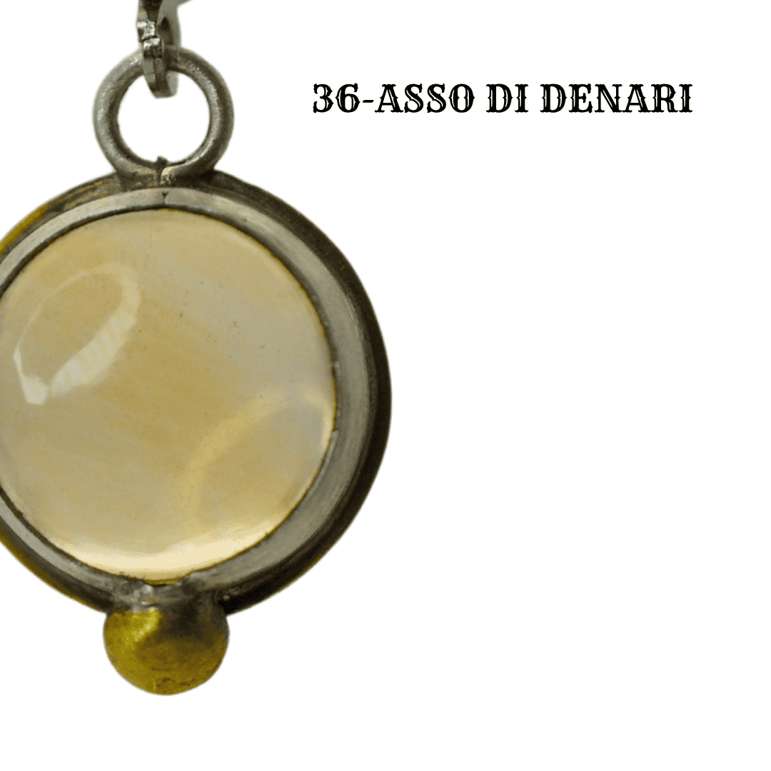 36. Asso di Denari - immagine 3
